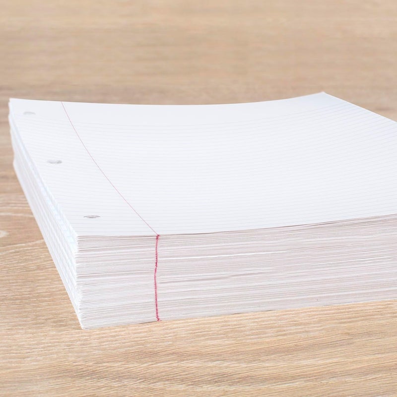 Mead Loose Leaf Paper, College Ruled Filler Notebook Paper, 8-1/2" x 11", 400 Sheets, Fits 3-Ring Binder (170046-ECM) - Image 5